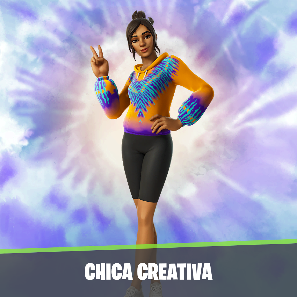 Chica creativa